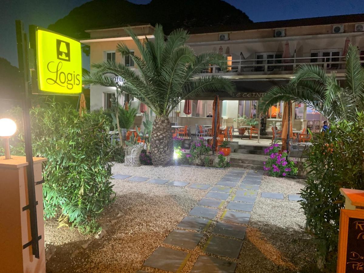 Logis Hotel Restaurant Le Kalliste イエール エクステリア 写真