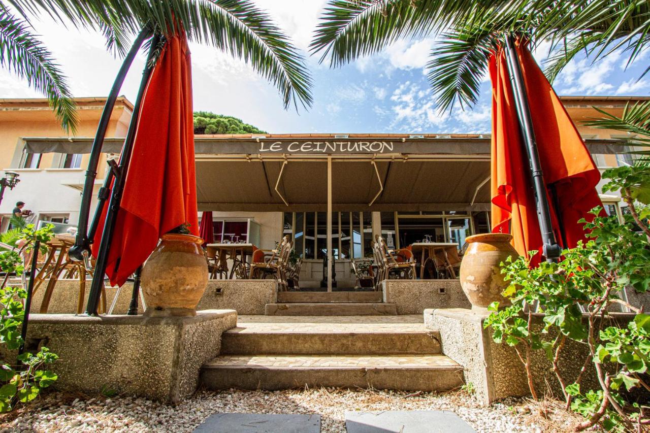 Logis Hotel Restaurant Le Kalliste イエール エクステリア 写真