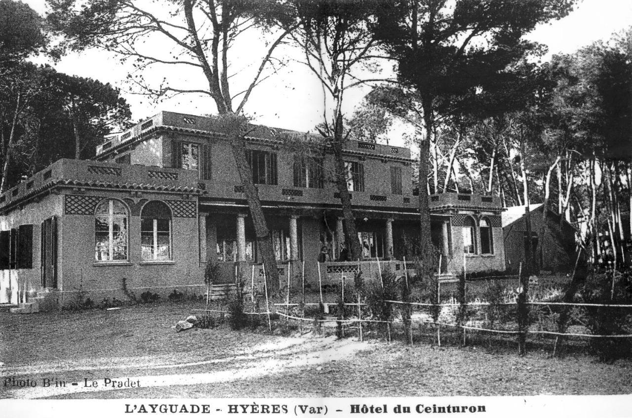 Logis Hotel Restaurant Le Kalliste イエール エクステリア 写真